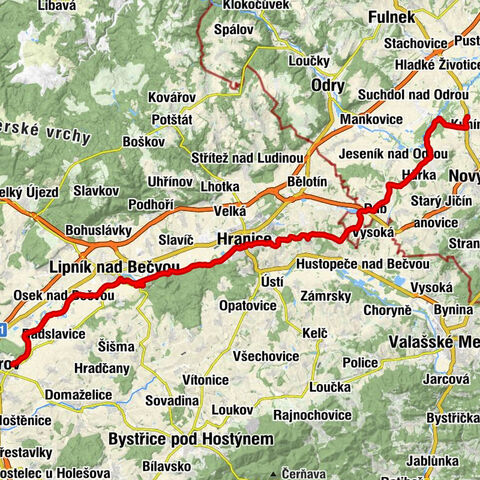 U Dobré Hraběnky - Nejsvětější Trojice - Sv. Kříže - Přerov