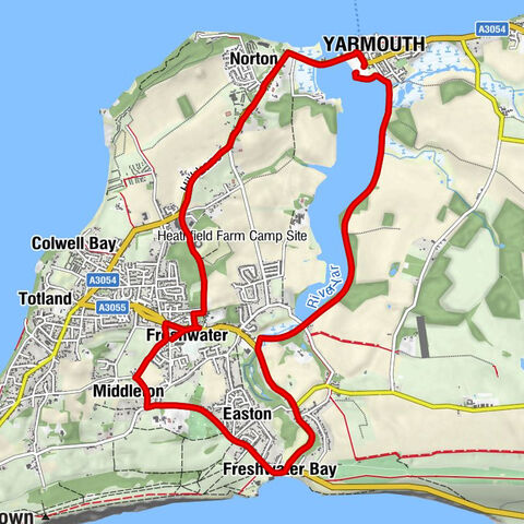 Freshwater - Afton - Freshwater Methodist Church - Yarmouth