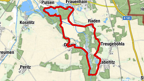 Parkschänke Zabeltitz - Wiener Schnitzelhaus - Zabeltitz - Röderaue