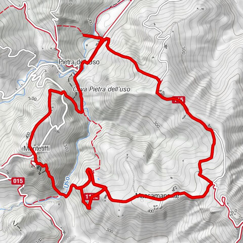 Sogliano al Rubicone - Pietra dell Uso - Montetiffi - Locanda Nonna Maria