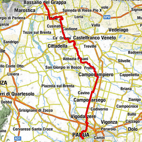 San Giovanni Battista - Santuario del Noce - Oratorio della Madonna della Salute - Chiesa di San Canziano