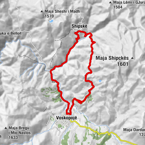 Voskopojë - Shipskë - Shën e Premte - Kisha e Shën Marisë