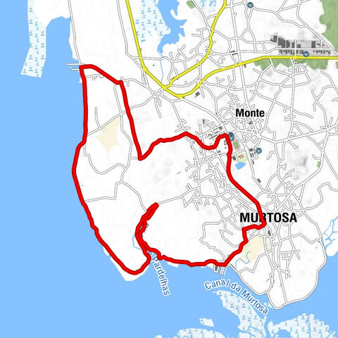 Murtosa - O Bico - Bestida - Canto da Pocinha