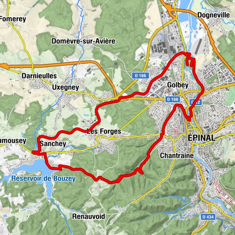 Sanchey - Le Bon Accueil - La Florentine - Les Forges