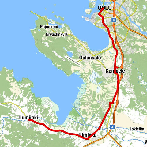 Pokkinen - Oulu - Kempeleen vapaaseurakunta - Lumijoki