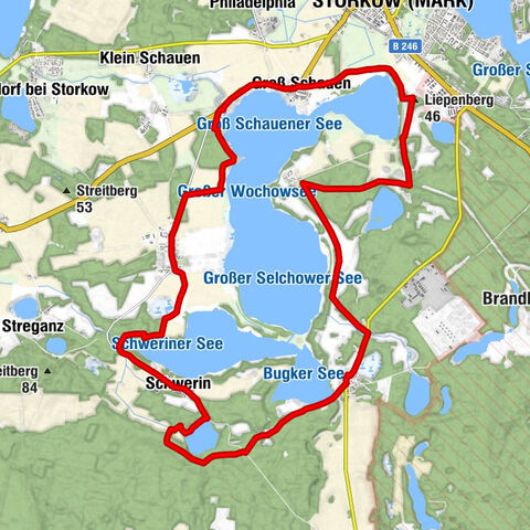 Groß Schauener Seenkette