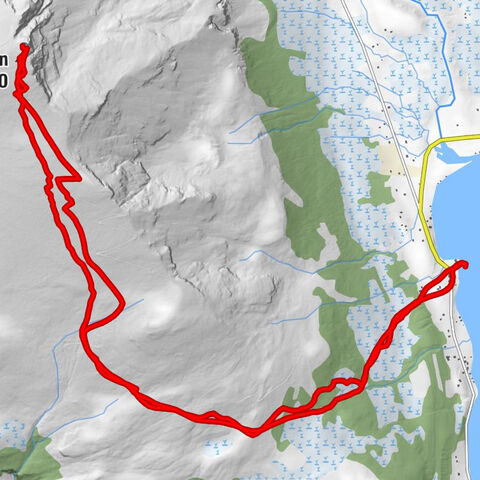 Lyngen skitour 3,