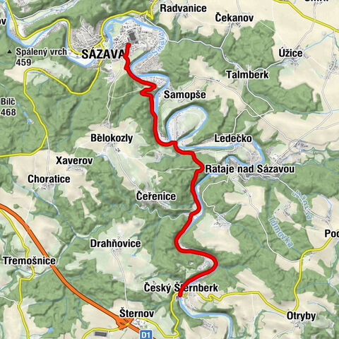 Sázavská Kozlovna - Sázava - Uniq Hotel - Pod Hradem