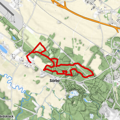 Skärsjö - Sörbo - Jaans hagen - Skogs Täppan