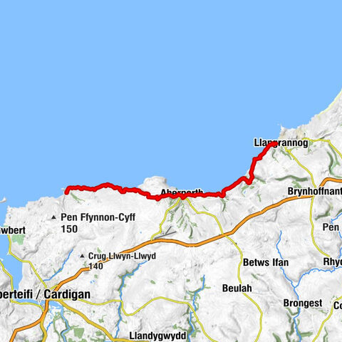 Holy Cross Church - Mwnt - Aberporth - Llangrannog