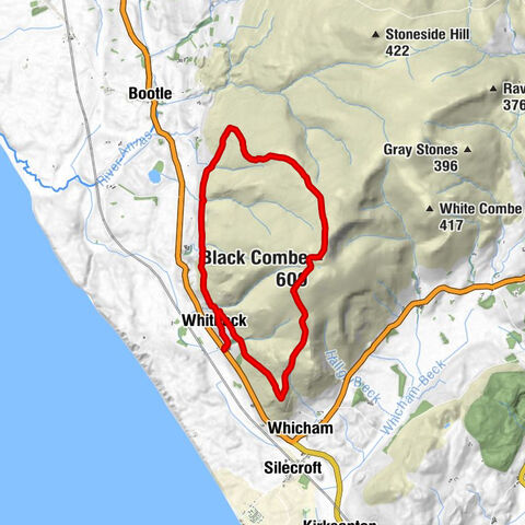 St Marys Church - Whitbeck - Seaness - Black Combe