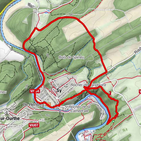 La Petite Différence - De HerBerg - Le Cheval Blanc - Chapelle Notre-Dame de Lourdes