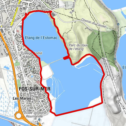 Fos-sur-Mer - O'Lagon - La Saladelle