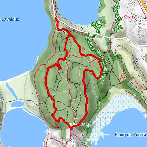 Saint-Mitre-les-Remparts - Chapelle Saint-Blaise