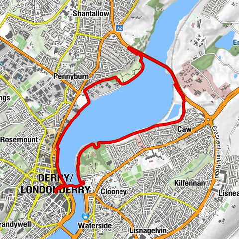 Derry/Londonderry - Caw