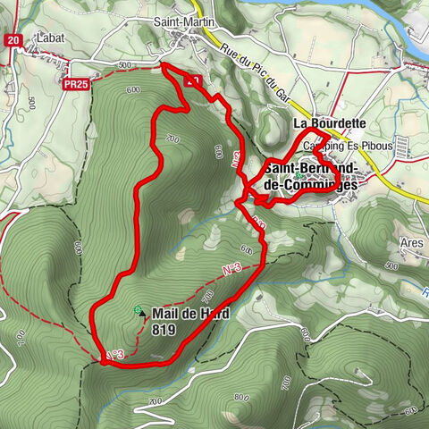 La Bourdette - Le Plan - Saint-Bertrand-de-Comminges - Porte de l'Hyrisson