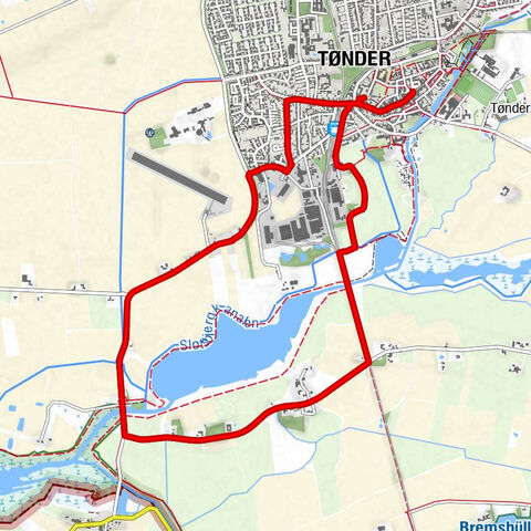 Tønder Kommune - Tønder - Ubjerg - Ubjerg Kirke