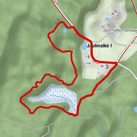 Jautmalkė I