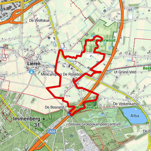 Oosterhuizen - Immenbergweg