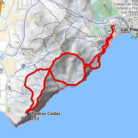 Tuineje - Piedras Caídas