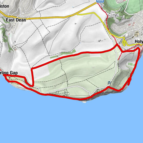 Birling Gap - Holywell - Eastbourne - Cow Gap