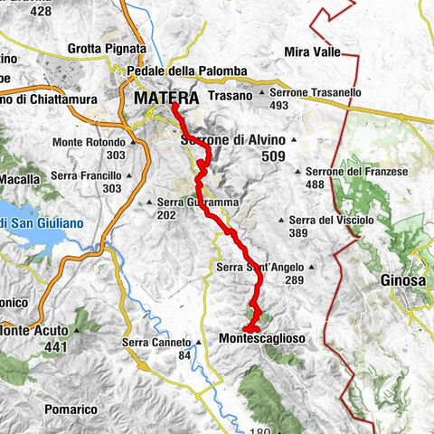 Montescaglioso - Chiesa di Santa Maria de Armenis - Monterrone - Matera