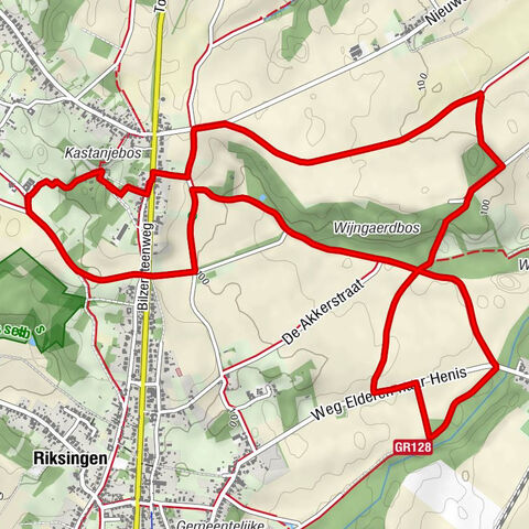 Vrijhern - Kaarsenkapel - Franciscuskapel - Kapel Onze-Lieve-Vrouw-van-Loreto