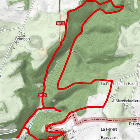 Abbévillers - Source de la Doue - La Chaifferie du Haut