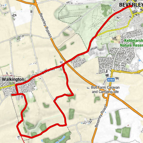 Beverley - All Hallows Church - All Hallows - Walkington Methodist Church