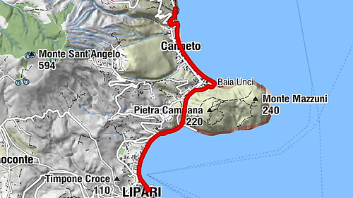 Lipari - La Calandra - Da Leonardo