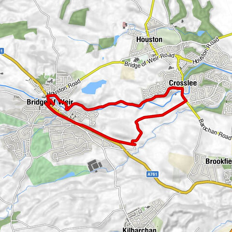 Bridge of Weir - River Inn - Amaretto - Main Street Chippy