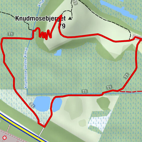 Herning Kommune - Herning - Knudmosebjerget