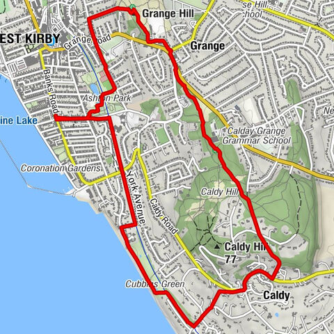 West Kirby - Caldy - Grange Hill - St Agnes Catholic Church