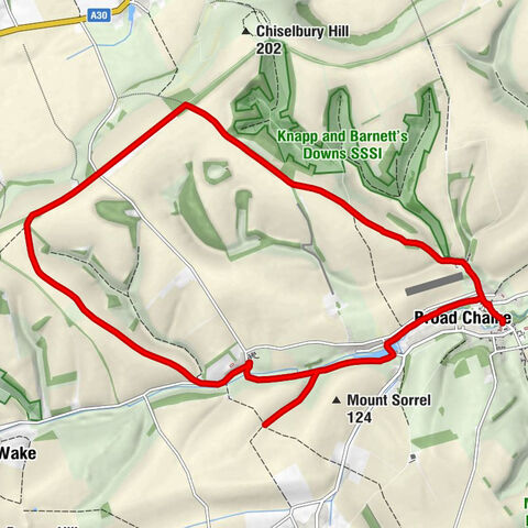 Broad Chalke - Fifield Bavant