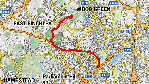 London - Friends Meeting House - Greenwich - London Borough of Barnet