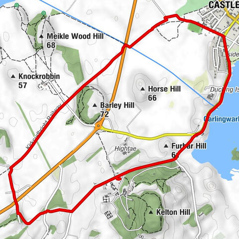 Dumfries and Galloway - Castle Douglas