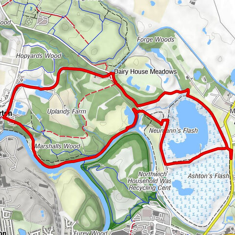 Northwich - The Moorings - Warrington
