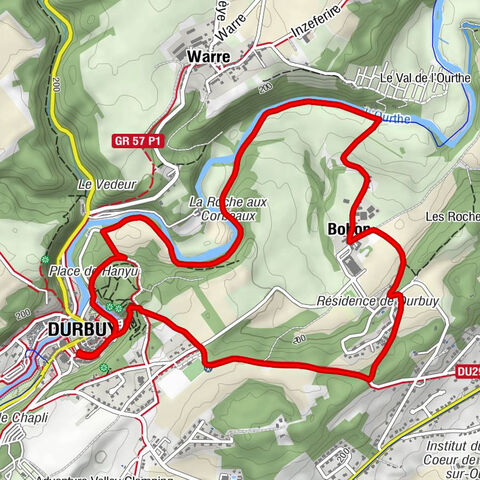 Durbuy - Warre - Bohon