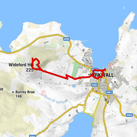 Orkney Islands - Kirkwall - Wideford Hill