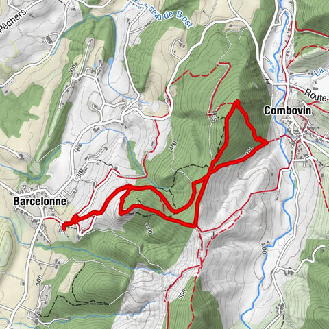 Barcelonne - Chapelle Sainte-Marguerite - Combovin