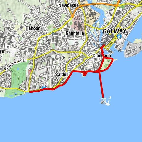 Galway - Saint Mary's Priory - Claddagh - Middle Arch