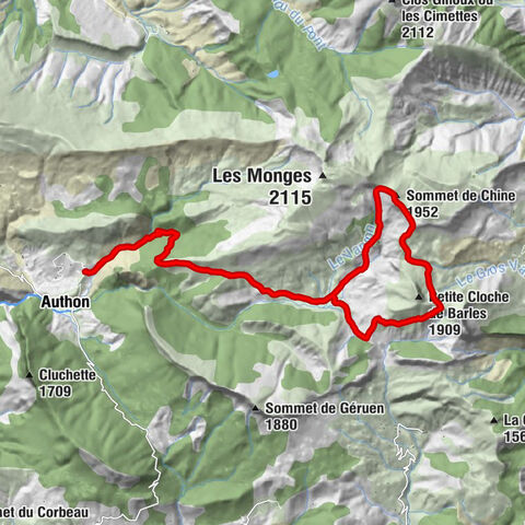 Authon - Feissal - Sommet de Chine