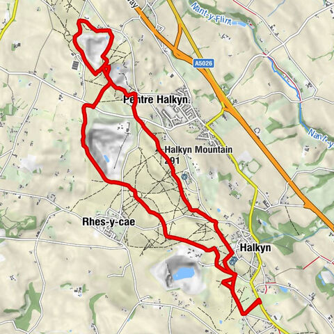 Halkyn - Catch - Halkyn Mountain