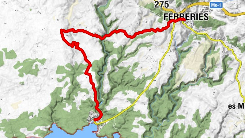 Ferreries - Església de Sant Bartomeu - Bondhu - Serpentona