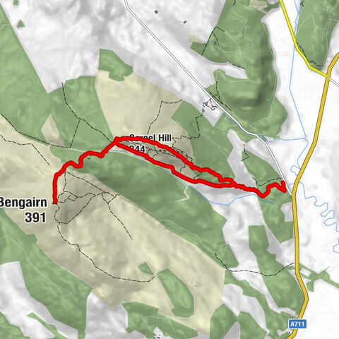 Dumfries and Galloway - Screel Hill - Bengairn