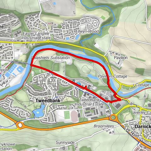 Tweedbank - Bridgend - Scottish Borders