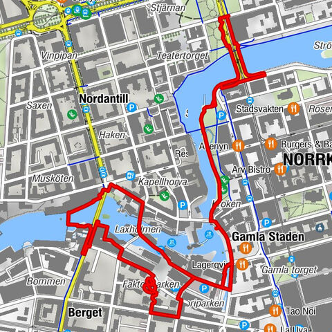 Nordantill - Norrköping - Gamla staden