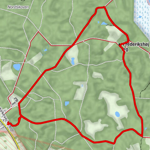 Skoven Kirke - Frederikshøj
