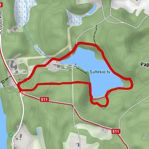 Žemaičių Kalvarijos seniūnija - Paplatelės tako apžvalgos bokštas - Paplatelė