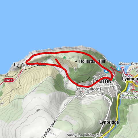 Lynton and Lynmouth - Saint Mary the Virgin - Living Waters Lynton United Reformed Church - Church of the Most Holy Saviour